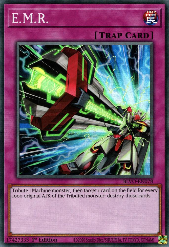 E.M.R. (1st Edition) card image