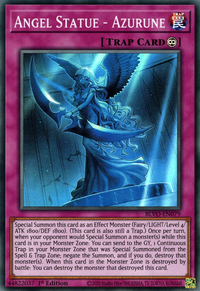 Angel Statue - Azurune (1st Edition) card image