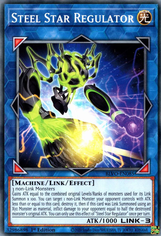 Steel Star Regulator (1st Edition) card image