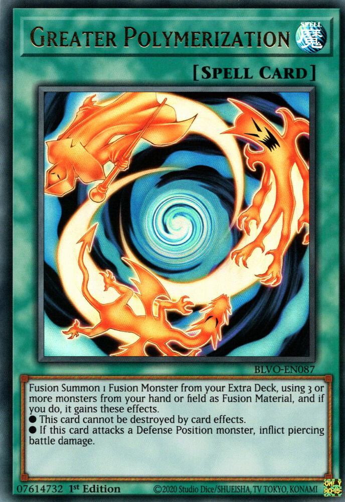 Greater Polymerization (1st Edition) card image