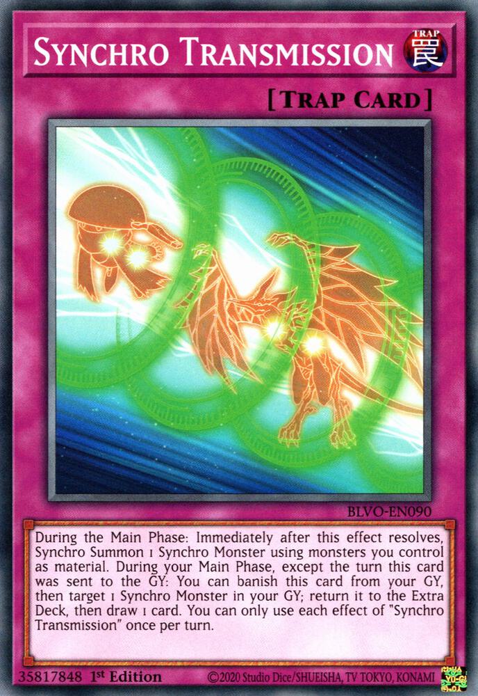 Synchro Transmission (1st Edition) card image