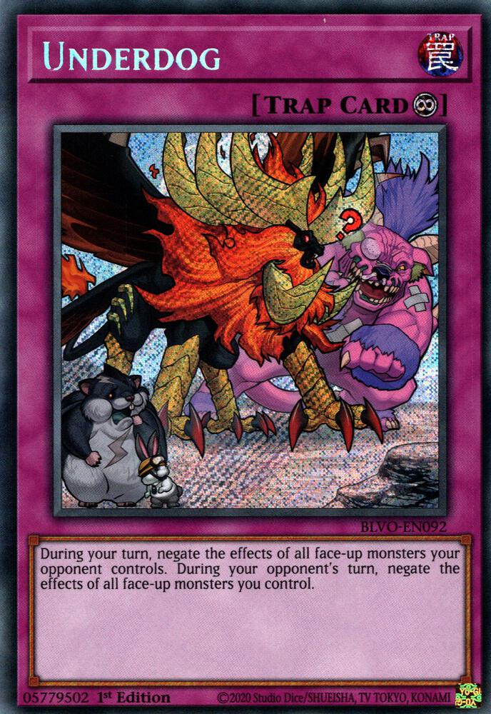 Underdog (1st Edition) card image