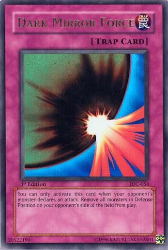 Dark Mirror Force card image