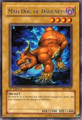 Mad Dog of Darkness card image