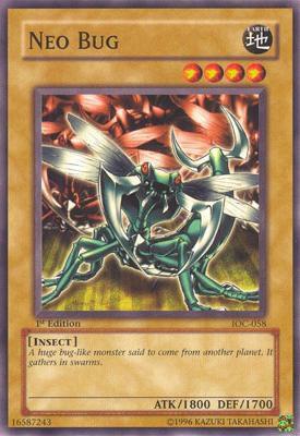 Neo Bug card image