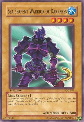 Sea Serpent Warrior of Darkness card image