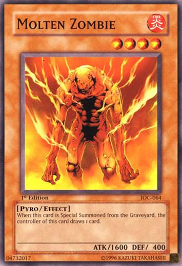 Molten Zombie card image