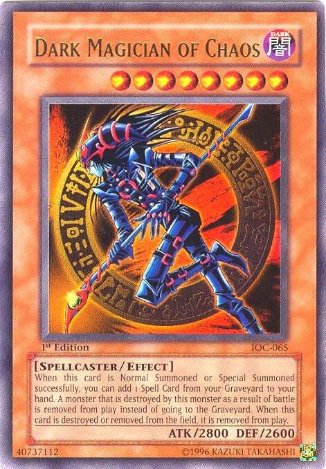 Dark Magician of Chaos card image