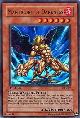Manticore of Darkness card image