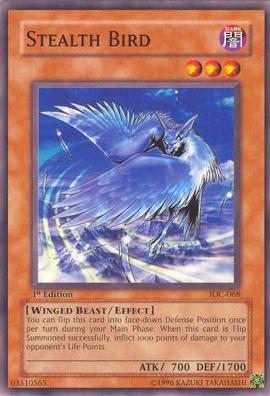 Stealth Bird card image