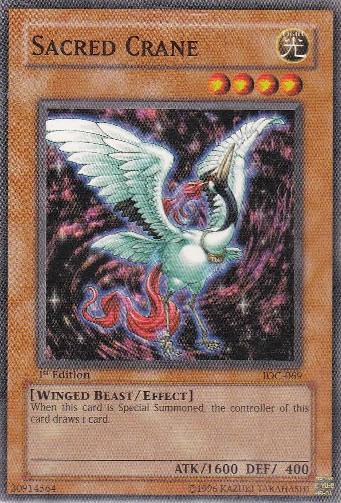 Sacred Crane card image