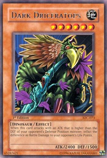 Dark Driceratops card image