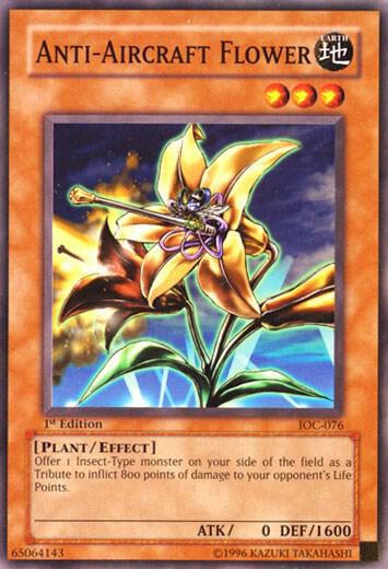 Anti-Aircraft Flower card image