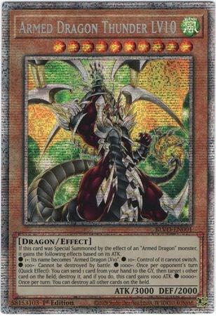 Armed Dragon Thunder LV10 (Starlight Rare) card image