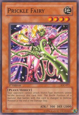 Prickle Fairy card image