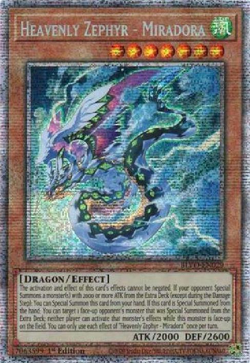 Heavenly Zephyr - Miradora (Starlight Rare) card image