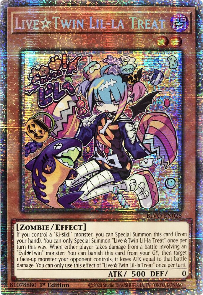 Live Twin Lil-la Treat (Starlight Rare) card image