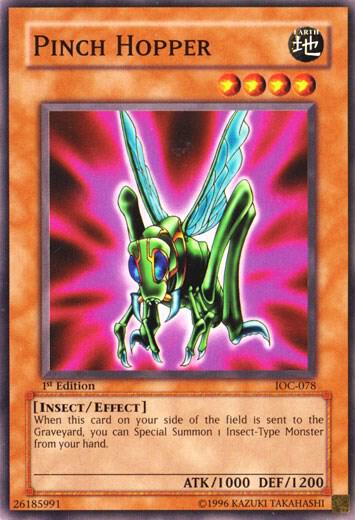 Pinch Hopper card image