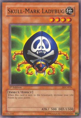 Skull-Mark Ladybug card image