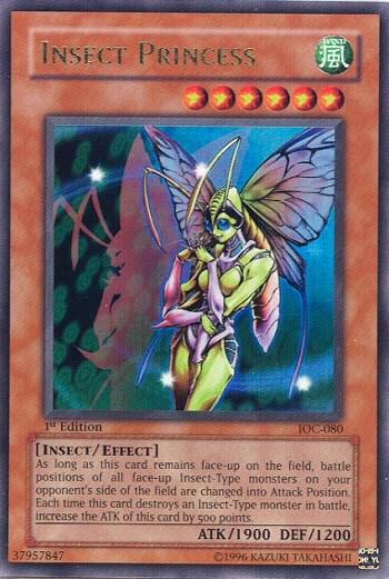 Insect Princess card image