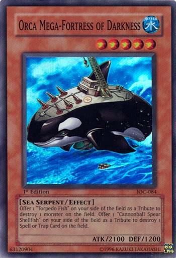Orca Mega-Fortress of Darkness card image