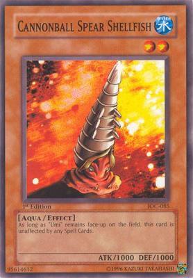 Cannonball Spear Shellfish card image