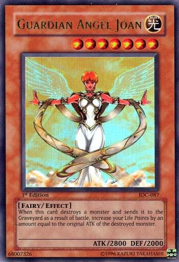 Guardian Angel Joan card image