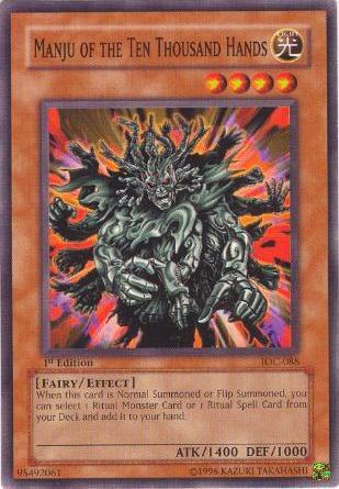 Manju of the Ten Thousand Hands card image