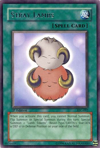 Stray Lambs card image