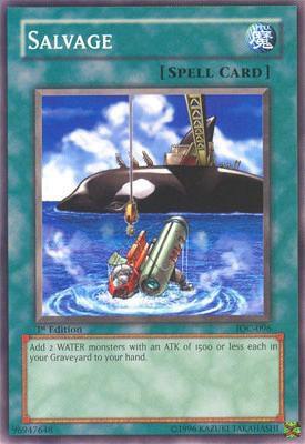 Salvage card image