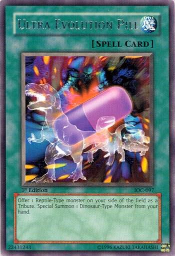 Ultra Evolution Pill card image