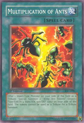 Multiplication of Ants card image