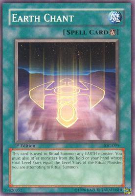Earth Chant card image