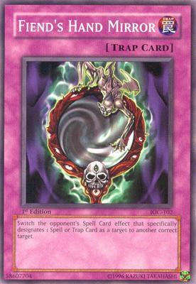 Fiend's Hand Mirror card image