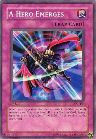 A Hero Emerges card image