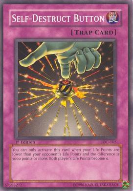 Self-Destruct Button card image