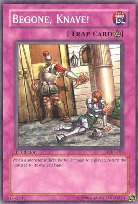 Begone, Knave! card image