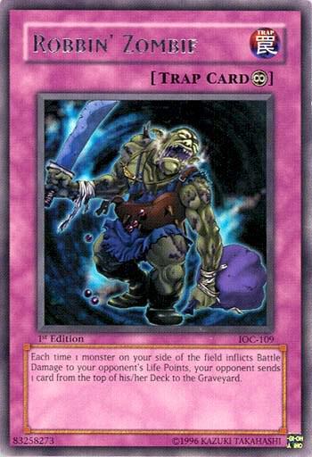 Robbin' Zombie card image