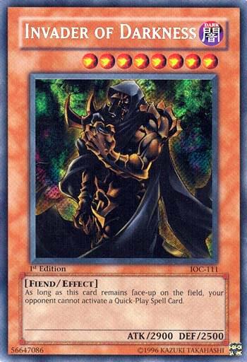 Invader of Darkness card image