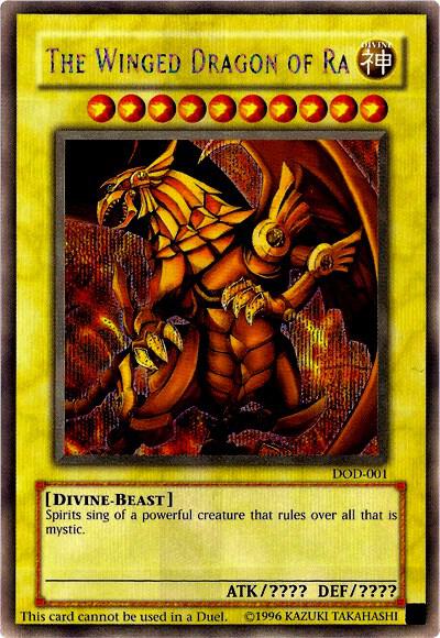 The Winged Dragon of Ra card image