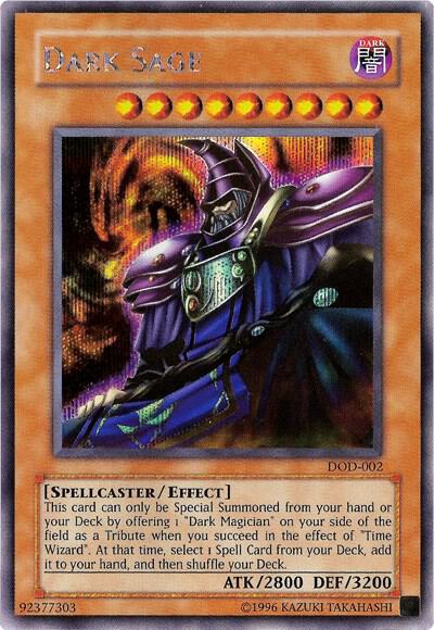 Dark Sage card image