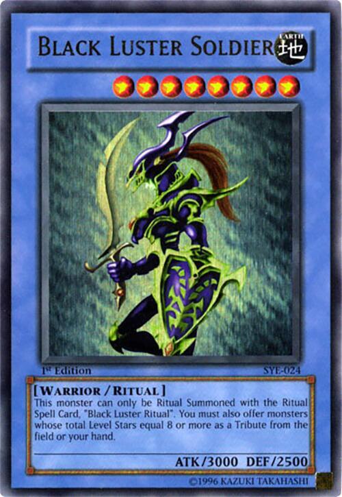 Black Luster Soldier card image