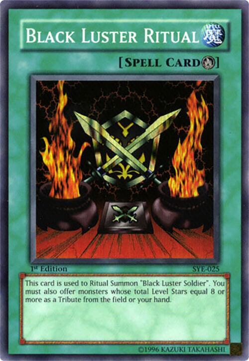 Black Luster Ritual card image
