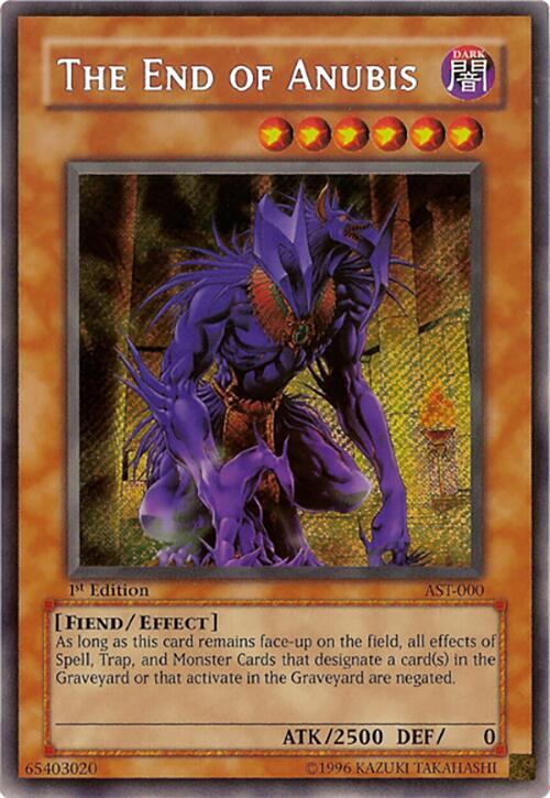 The End of Anubis card image
