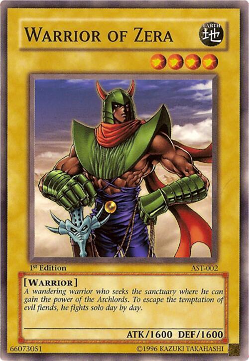 Warrior of Zera card image