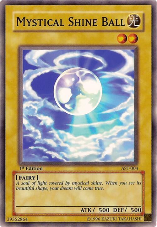Mystical Shine Ball card image