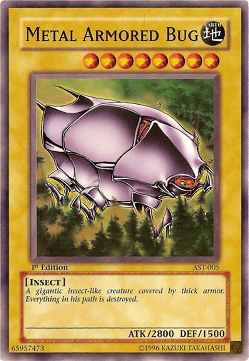 Metal Armored Bug card image