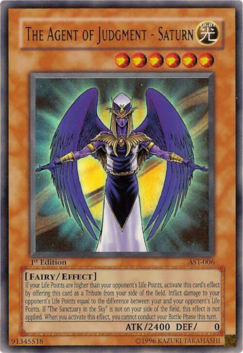 The Agent of Judgment - Saturn card image
