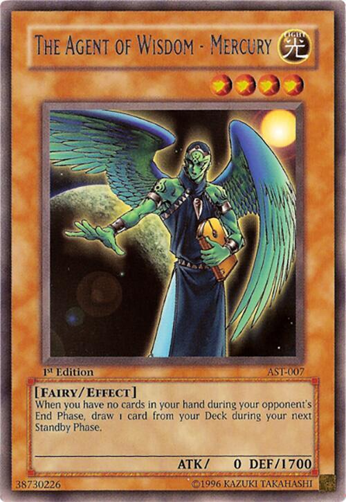 The Agent of Wisdom - Mercury card image