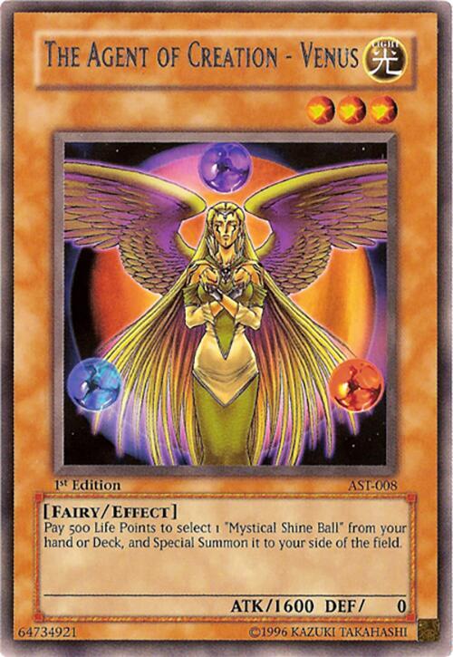 The Agent of Creation - Venus card image